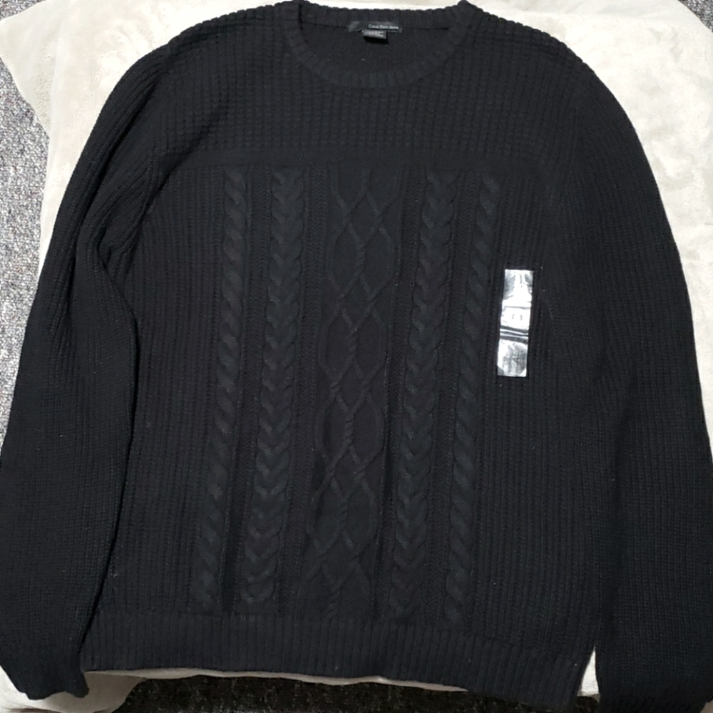 Calvin Klein Jeans Men's Crew Neck Sweater